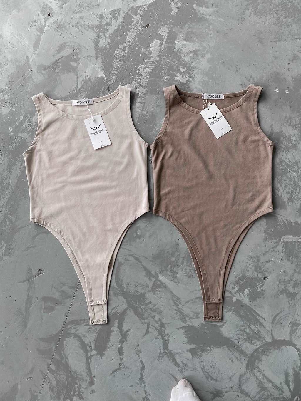 Bodysuit LOUNGE — Cream