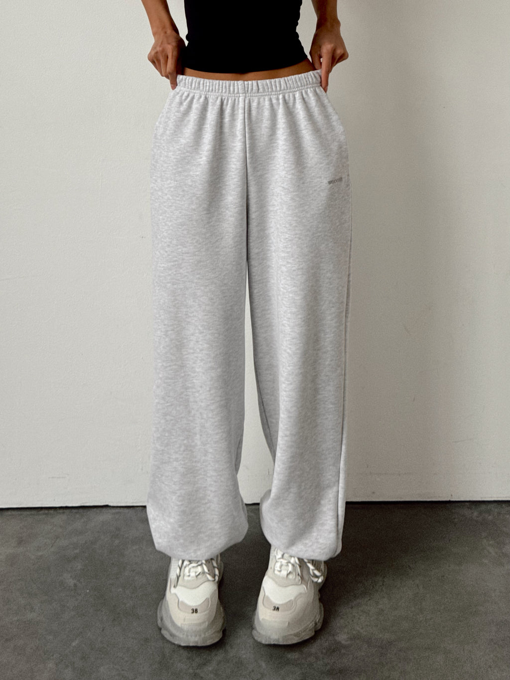 Pants CLOUD mid-season — Grey Melange