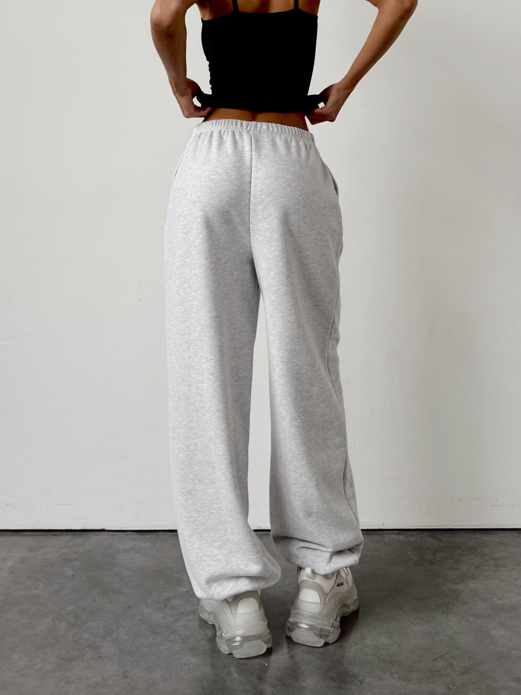 Pants CLOUD mid-season — Grey Melange