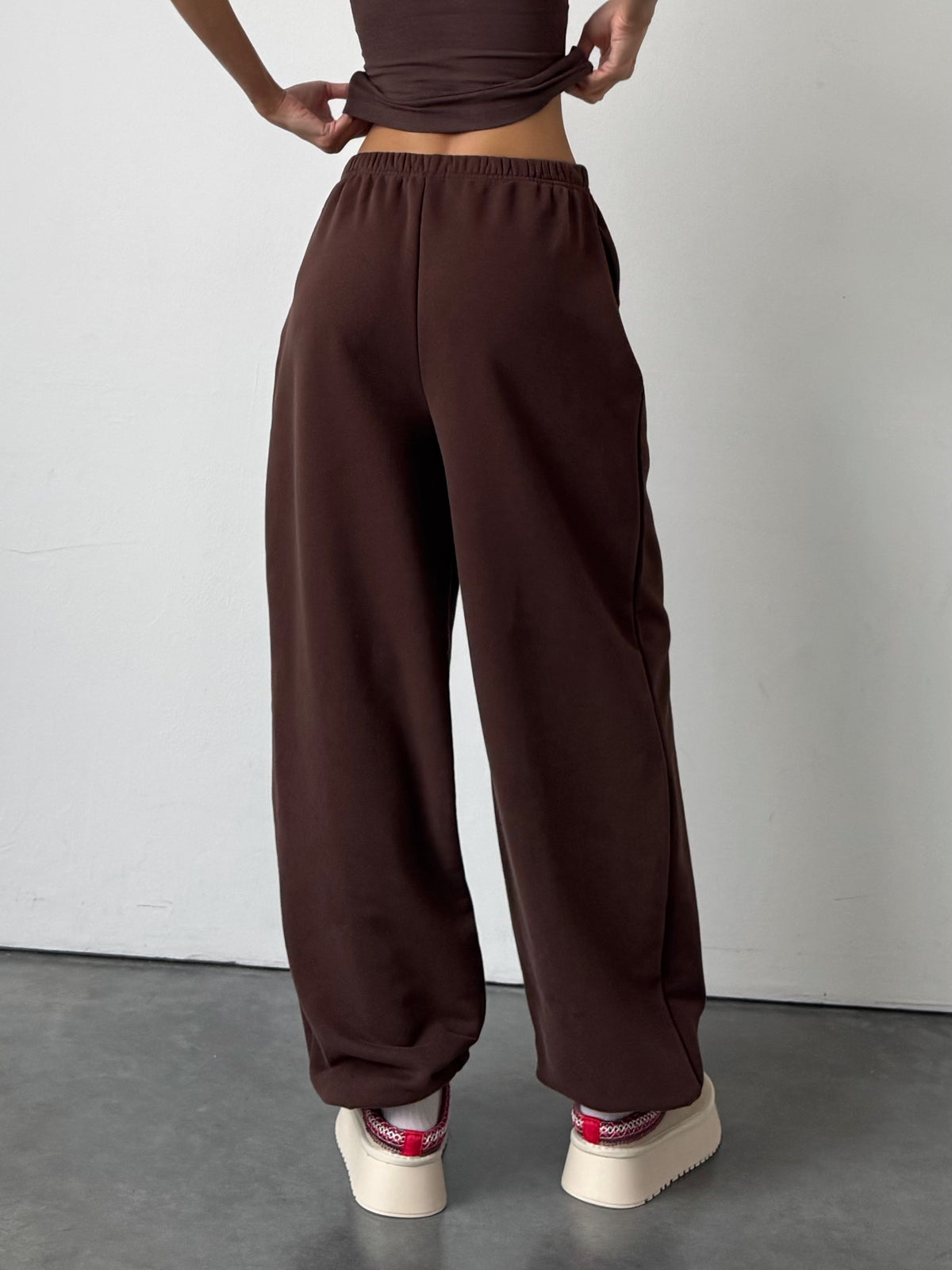 Pants CLOUD mid-season — Chocolate