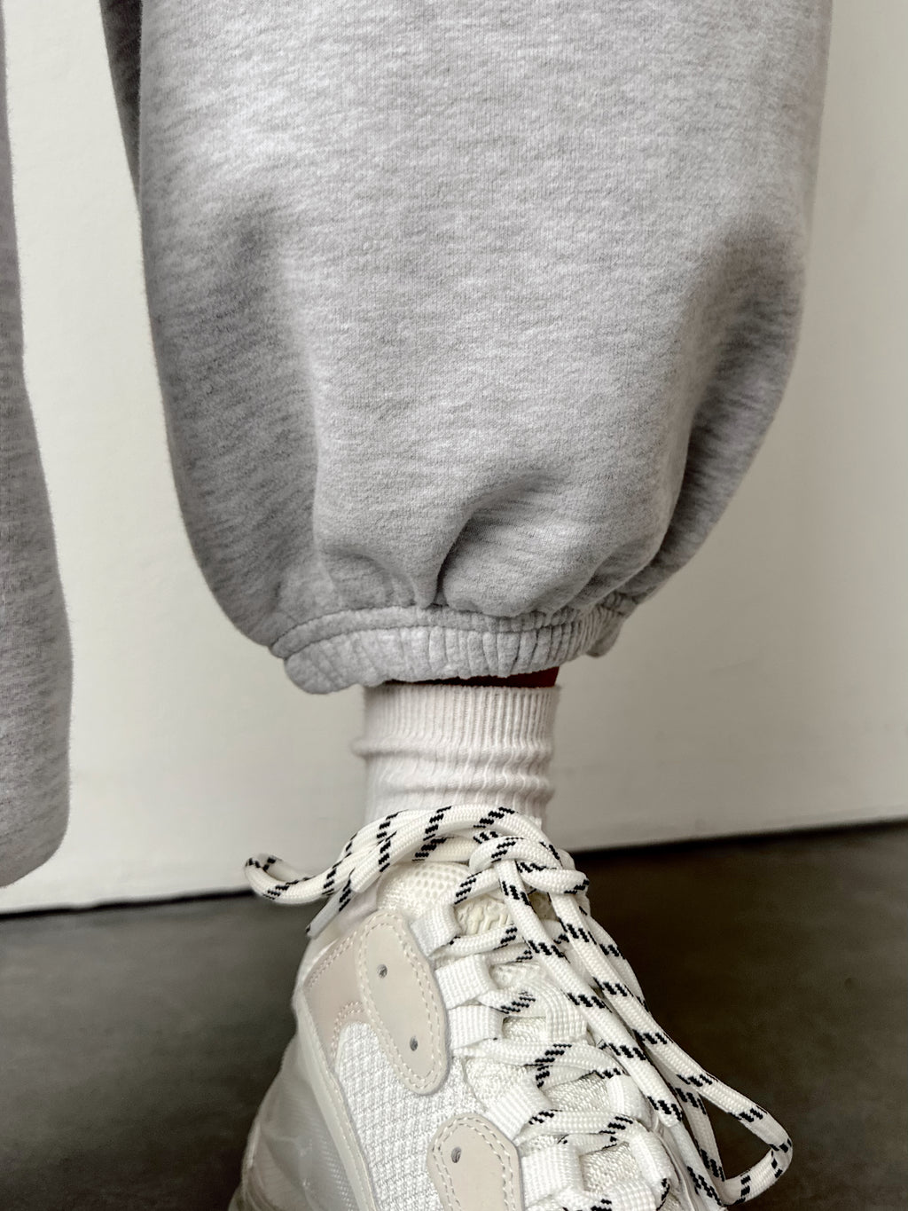 Pants CLOUD mid-season — Grey Melange