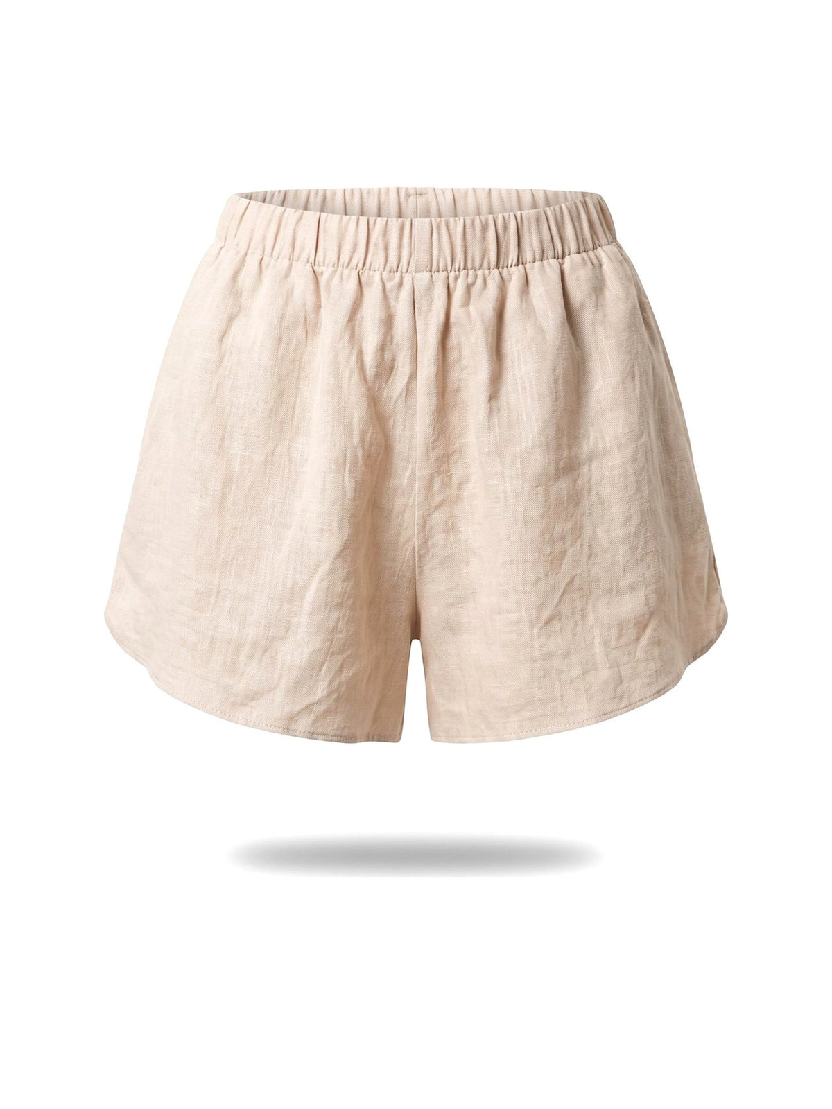 Short LINEN · Beige
