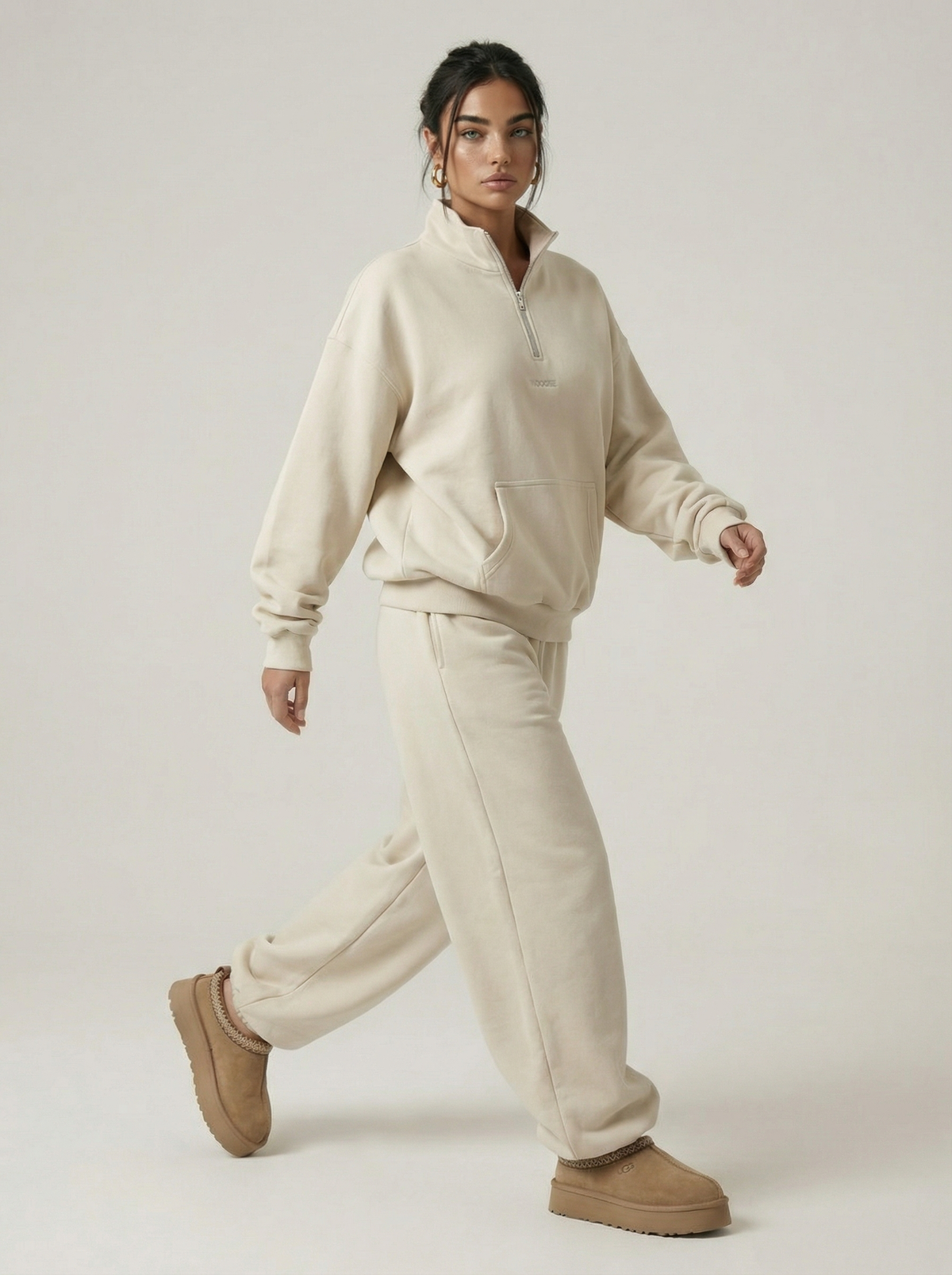 Pants CLOUD Winter — Cream