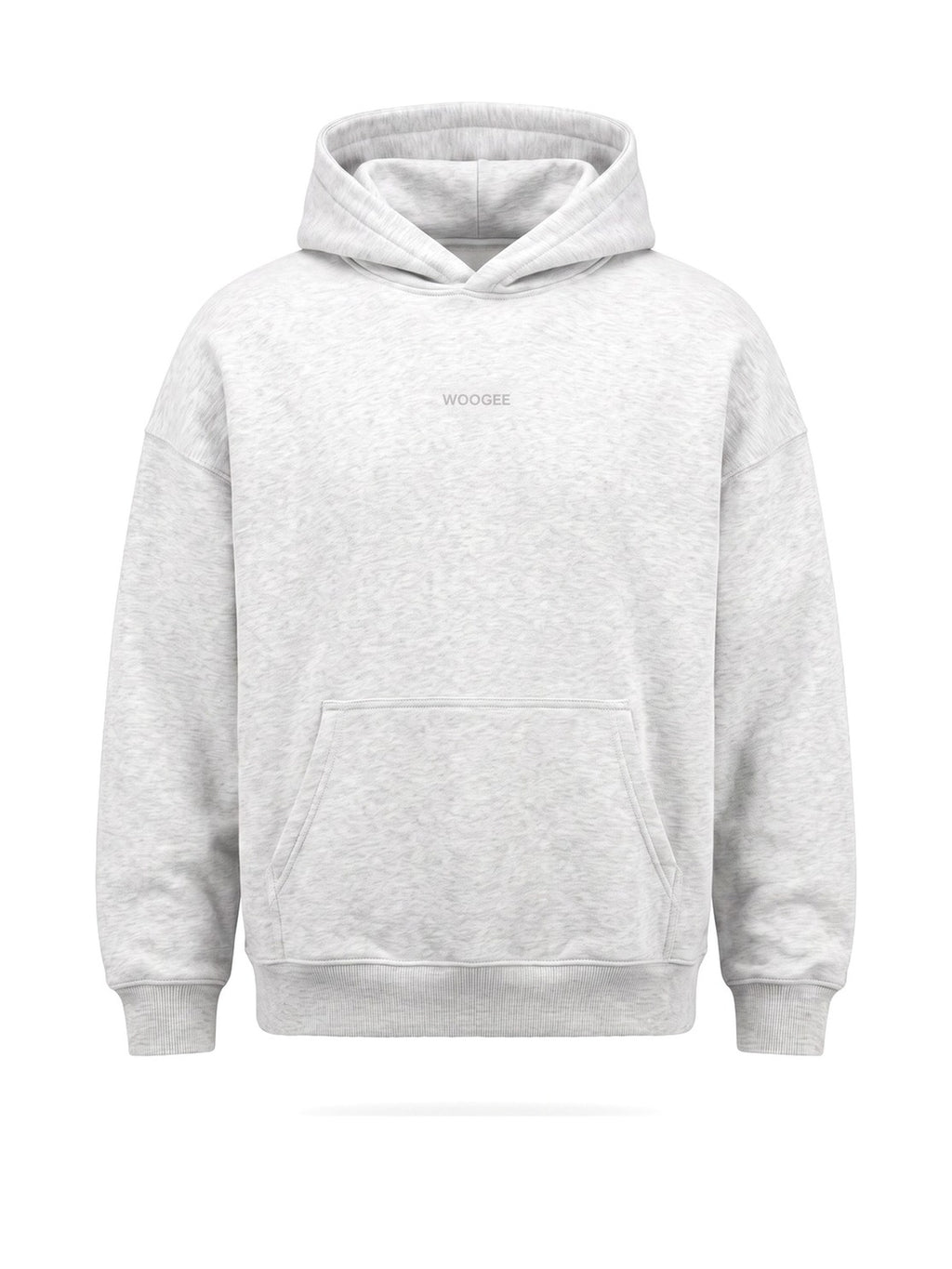 Hoodie CLOUD mid-season — Grey Melange — WOOGEE