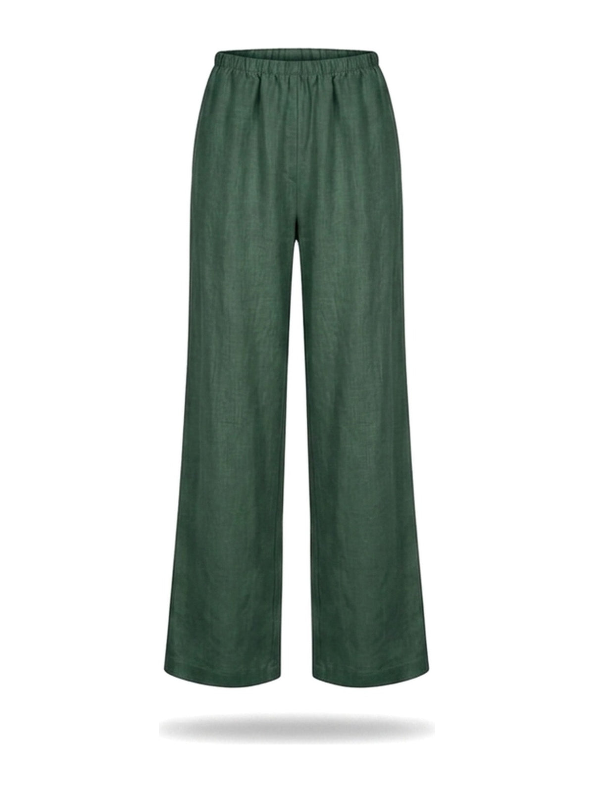 Pantalon LINEN · Green
