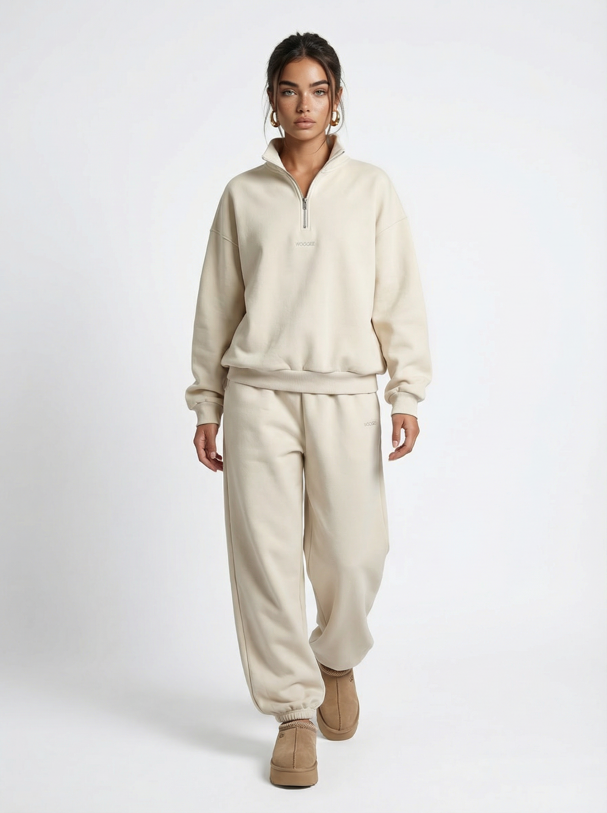 Sweatshirt CLOUD Winter — Cream