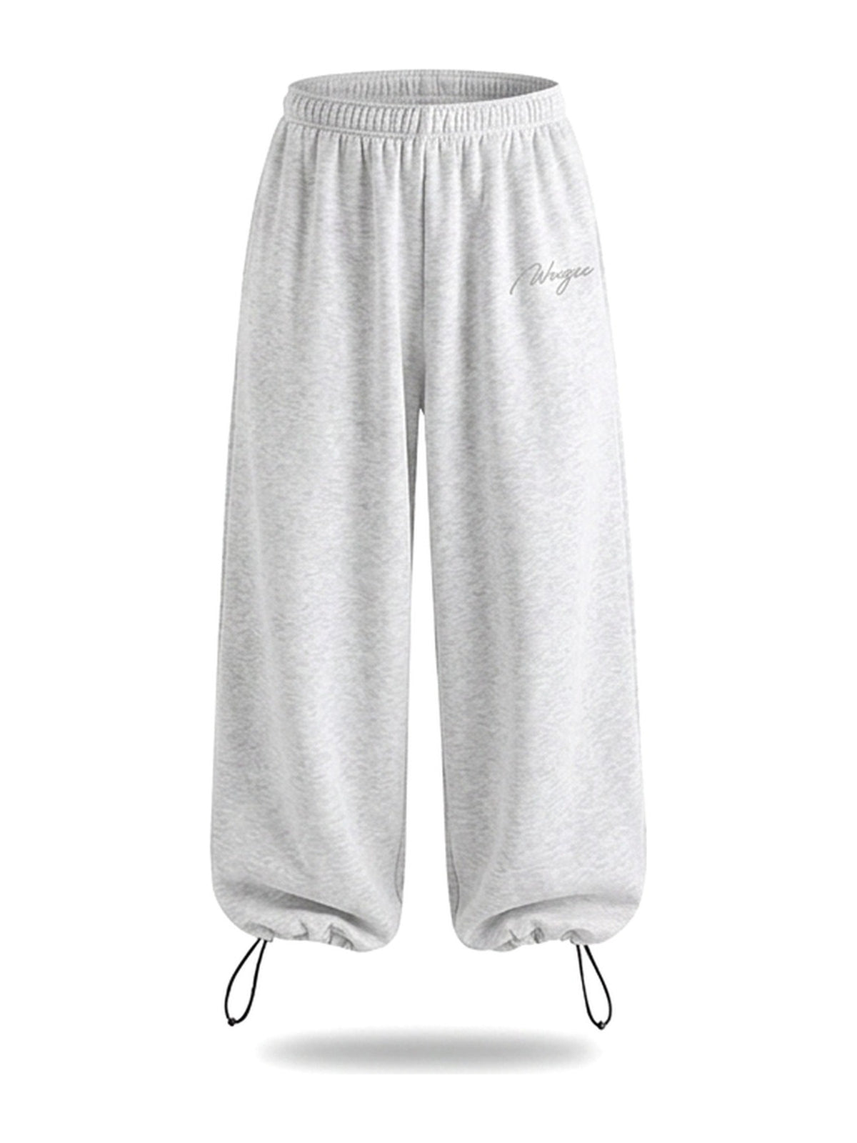 Pantalon BAGGY Hiver · Grey Melange