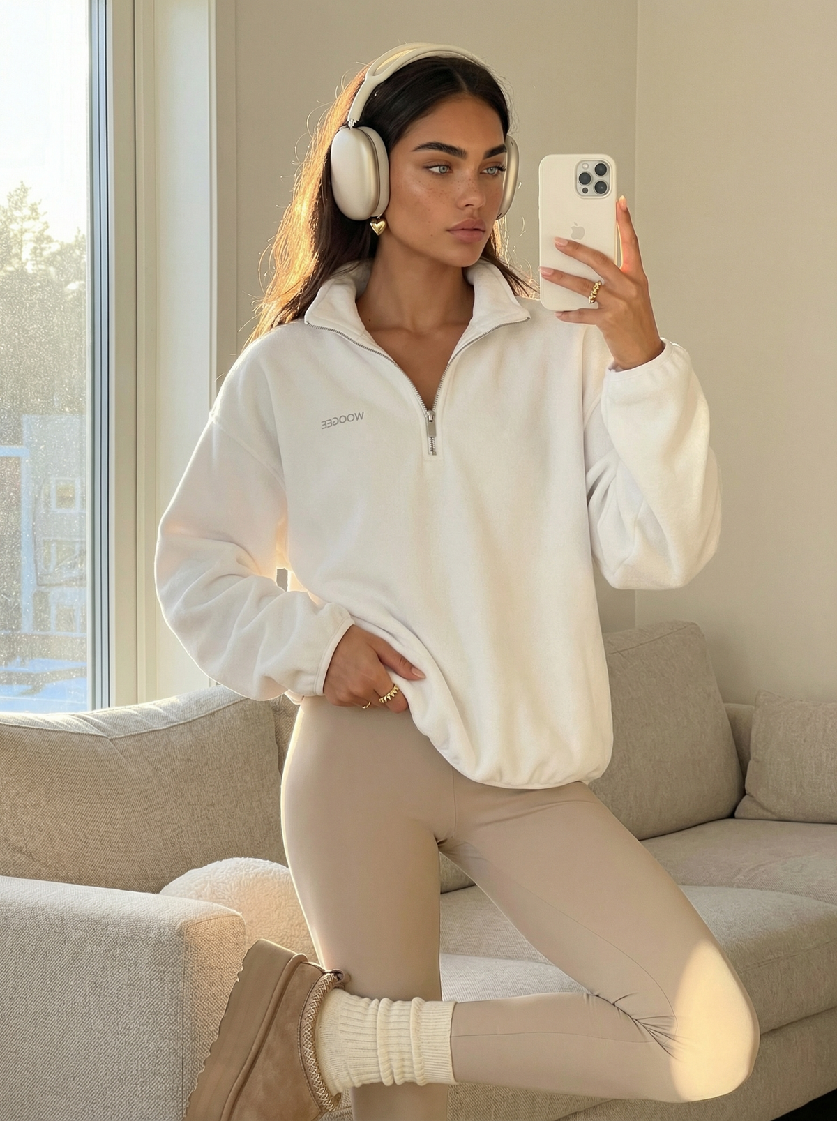 Sweatshirt FLEECE — WOOGEE