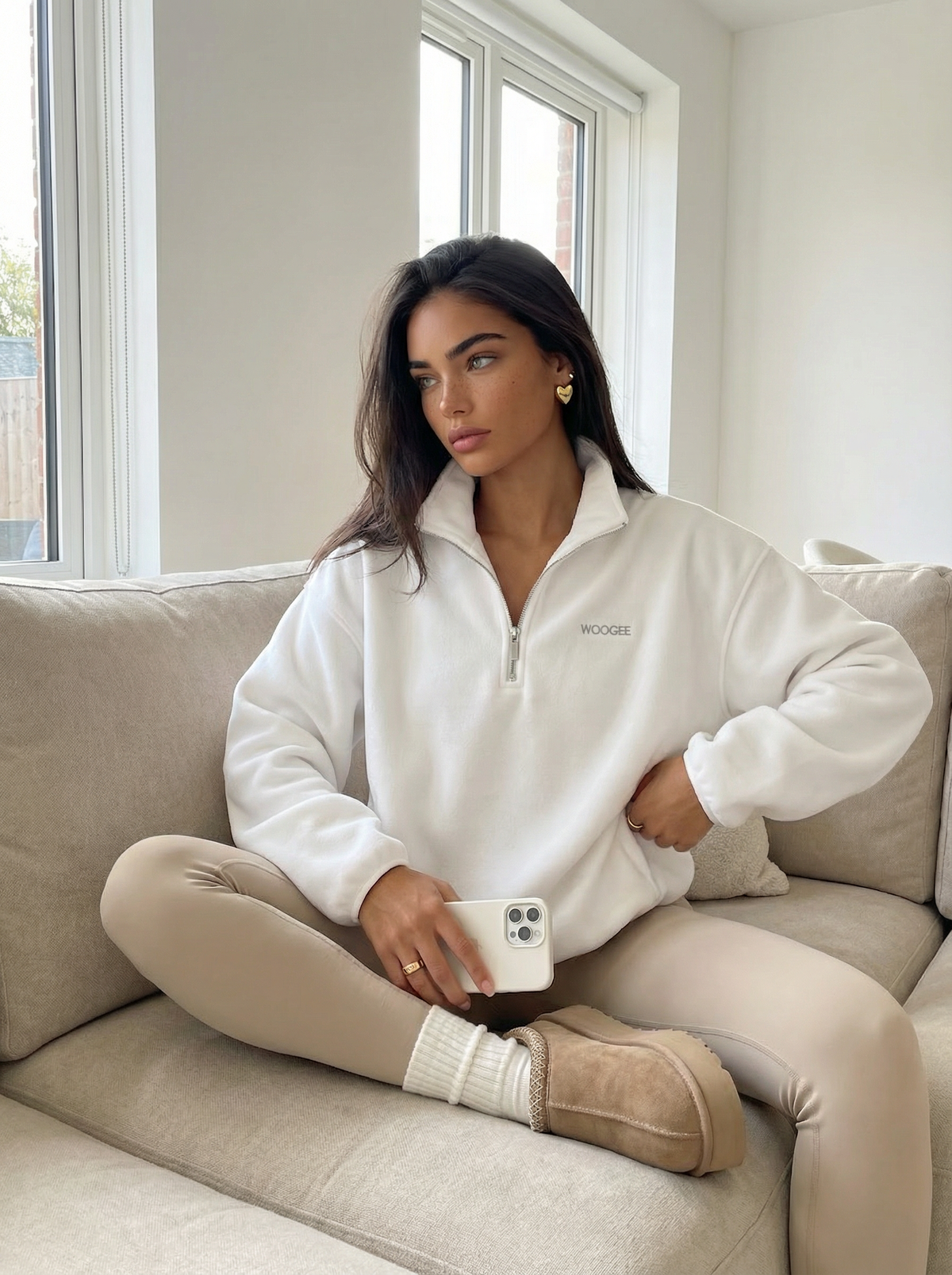 Sweatshirt FLEECE — WOOGEE
