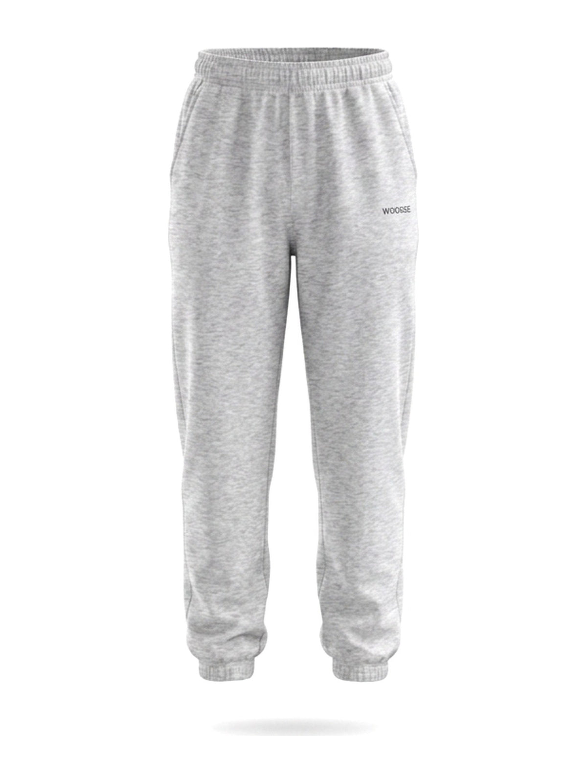 Joggers SIMPLE — Grey Melange — WOOGEE