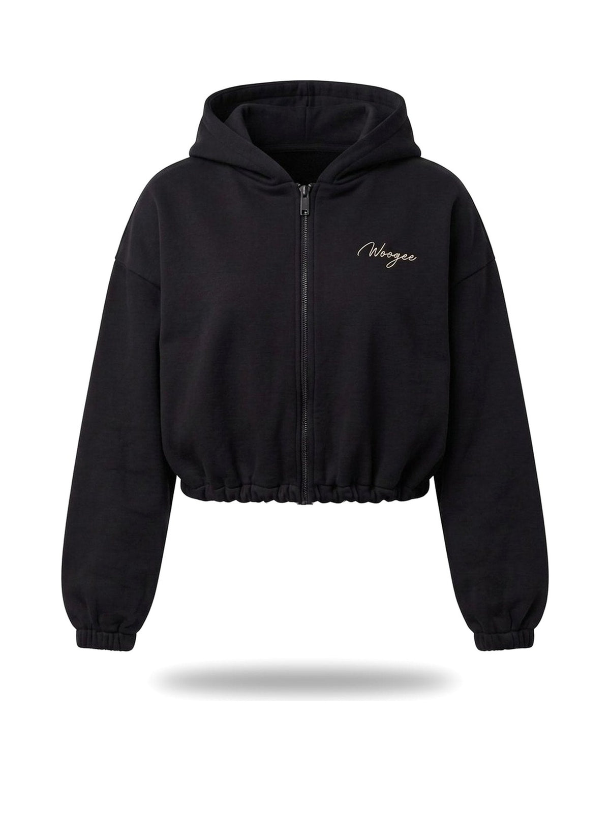 Hoodie BAGGY Winter — Black