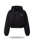 Hoodie BAGGY — Black — WOOGEE