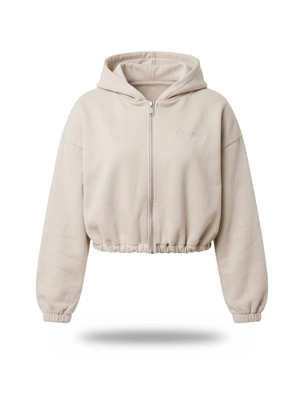 Hoodie BAGGY — Cream — WOOGEE