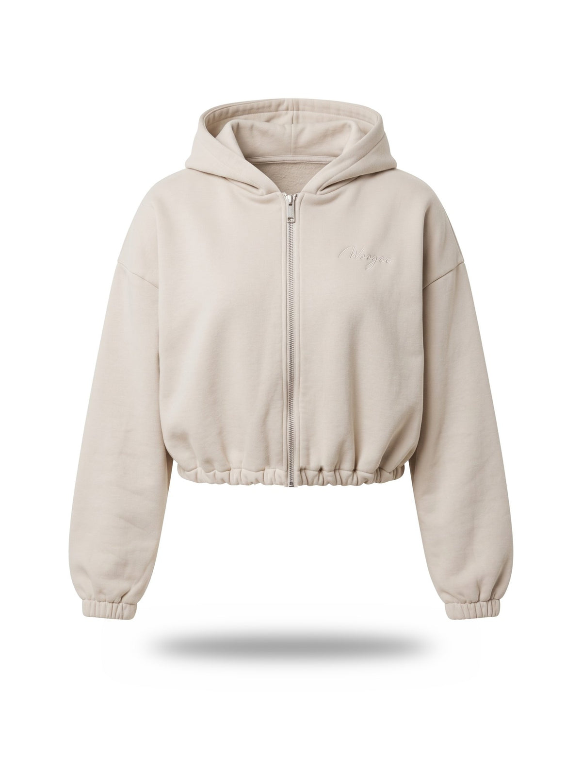 Hoodie BAGGY — Cream — WOOGEE