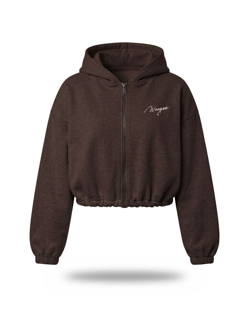 Hoodie BAGGY — Chocolate — WOOGEE