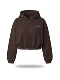 Hoodie BAGGY Winter — Chocolate — WOOGEE