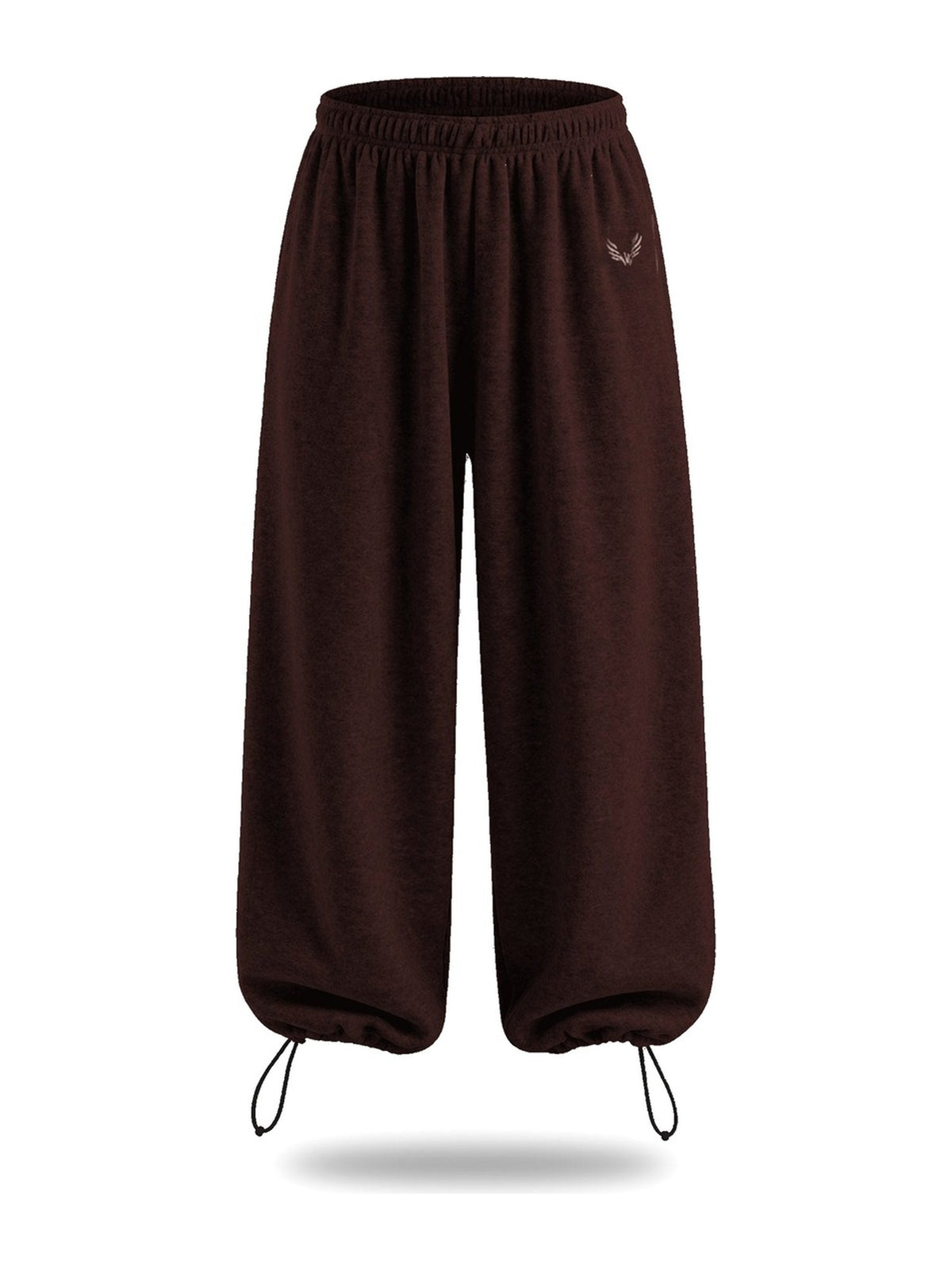 Pants BAGGY VELOURS — Chocolate