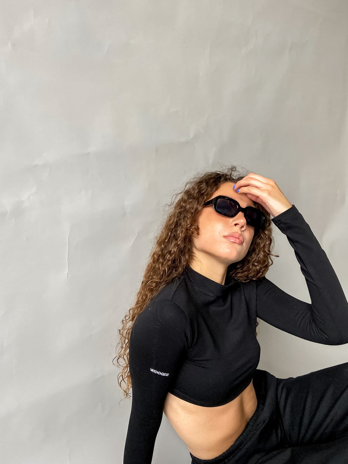 Longsleeve BASE — Black