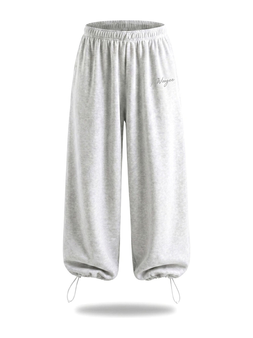 Pants BAGGY — Grey Melange
