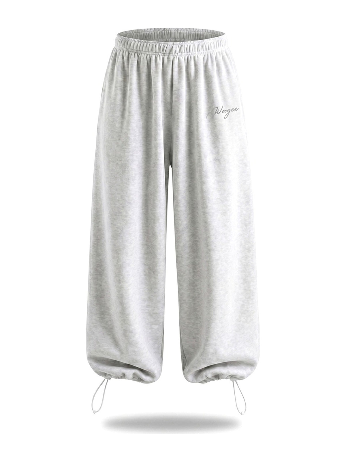 Pants BAGGY — Grey Melange