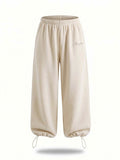 Pants BAGGY — Cream — WOOGEE
