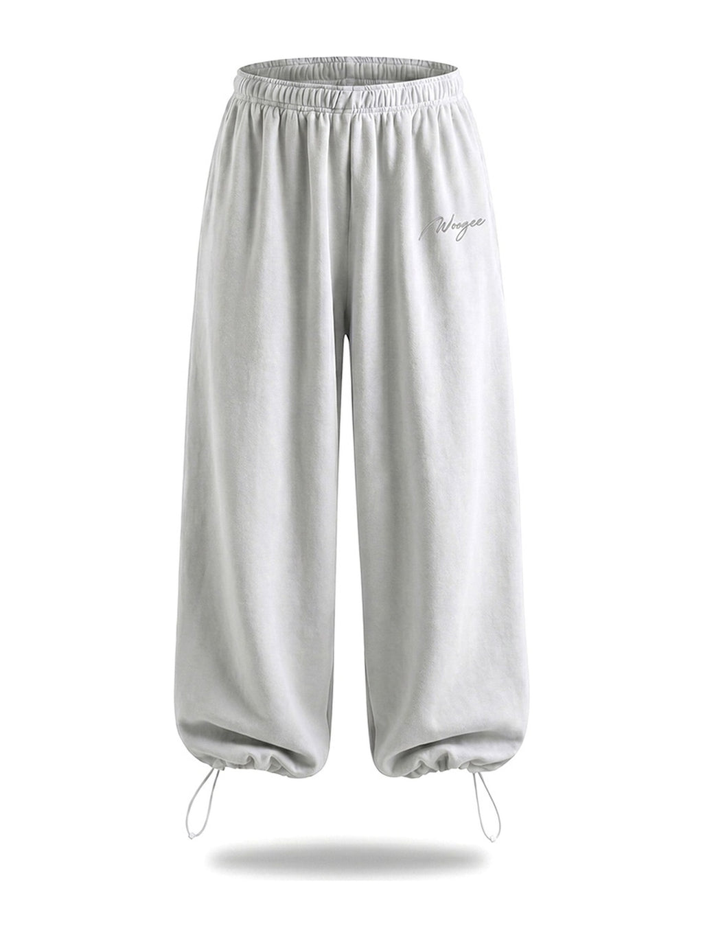 Pants BAGGY — Platinum — WOOGEE