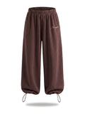Pants BAGGY — Chocolate — WOOGEE