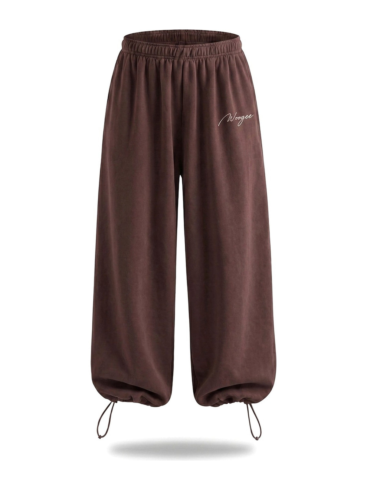 Pants BAGGY — Chocolate — WOOGEE