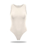 Bodysuit LOUNGE — Cream — WOOGEE