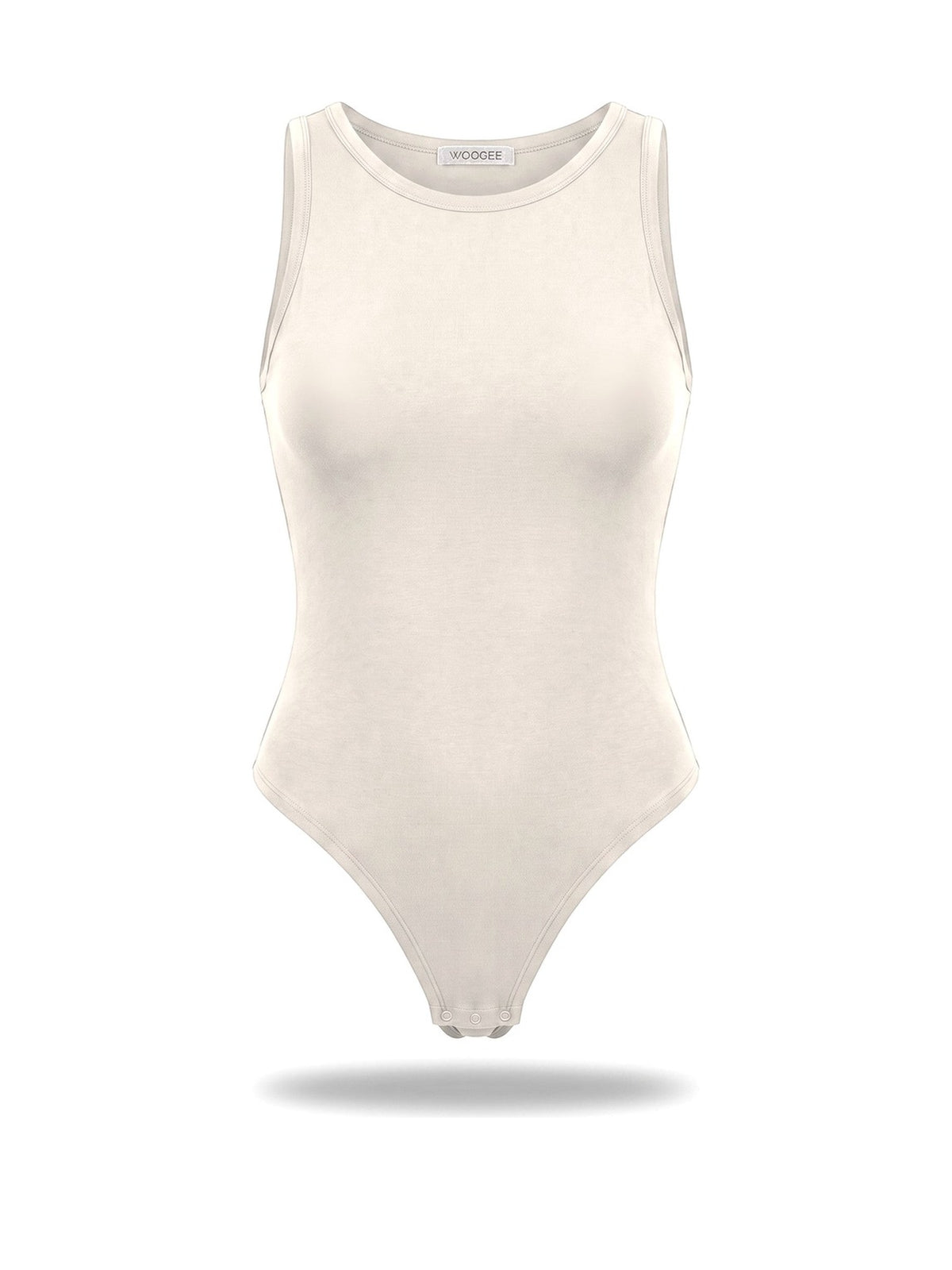 Bodysuit LOUNGE — Cream — WOOGEE