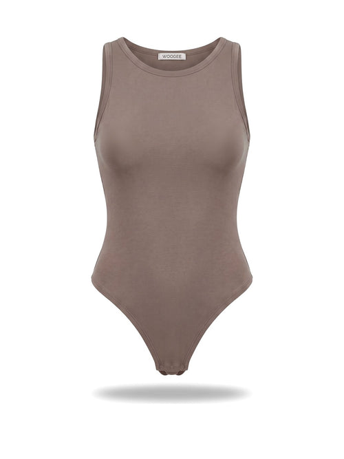 Bodysuit LOUNGE — Nude — WOOGEE