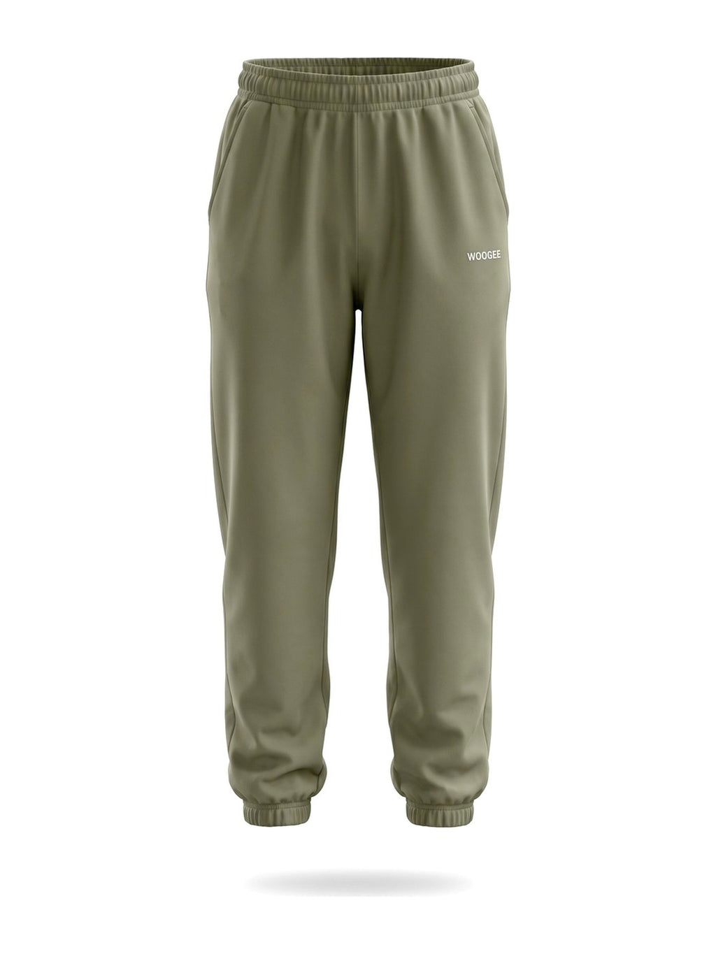 Joggers SIMPLE — Green — WOOGEE