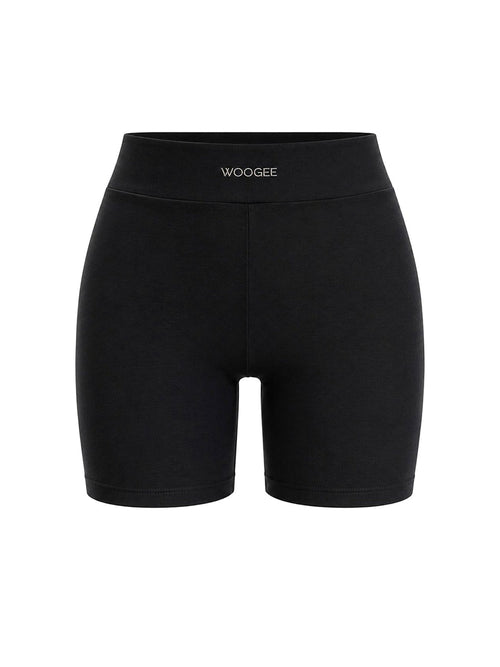 Bike Shorts LOUNGE — Black