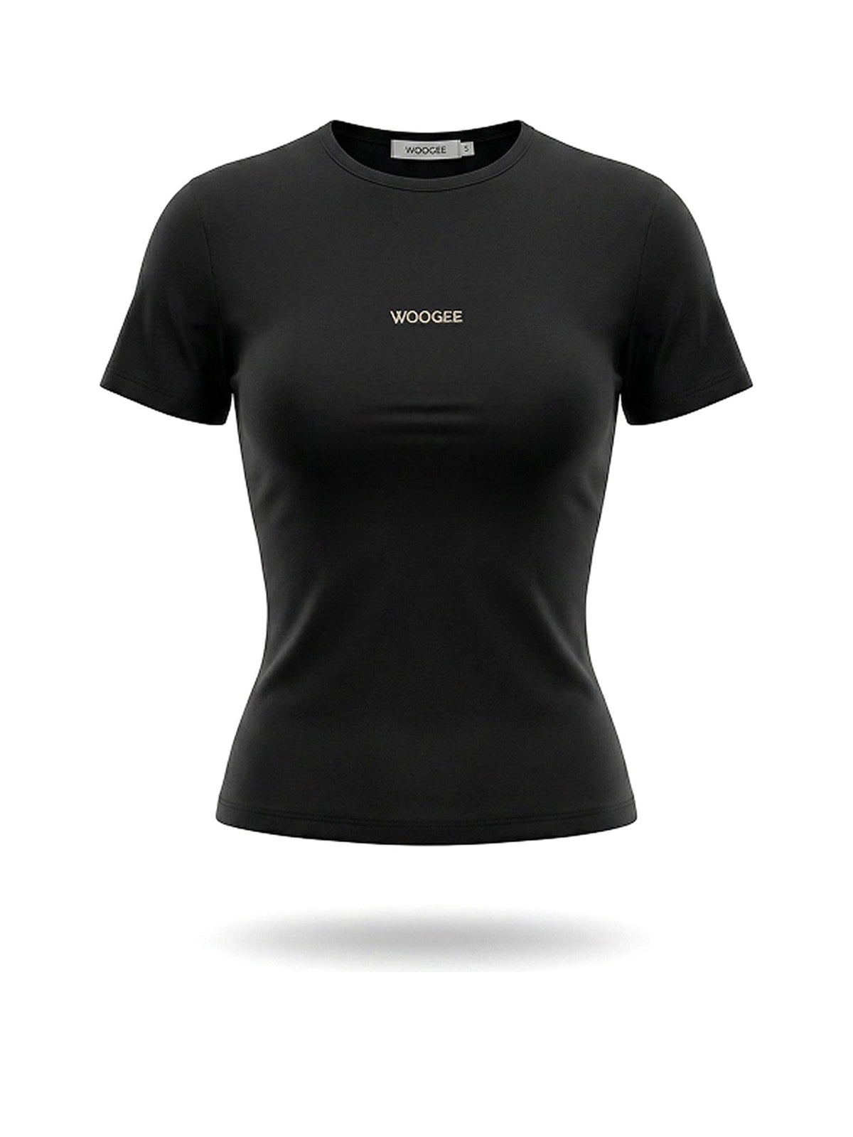 T-Shirt LOUNGE · Black