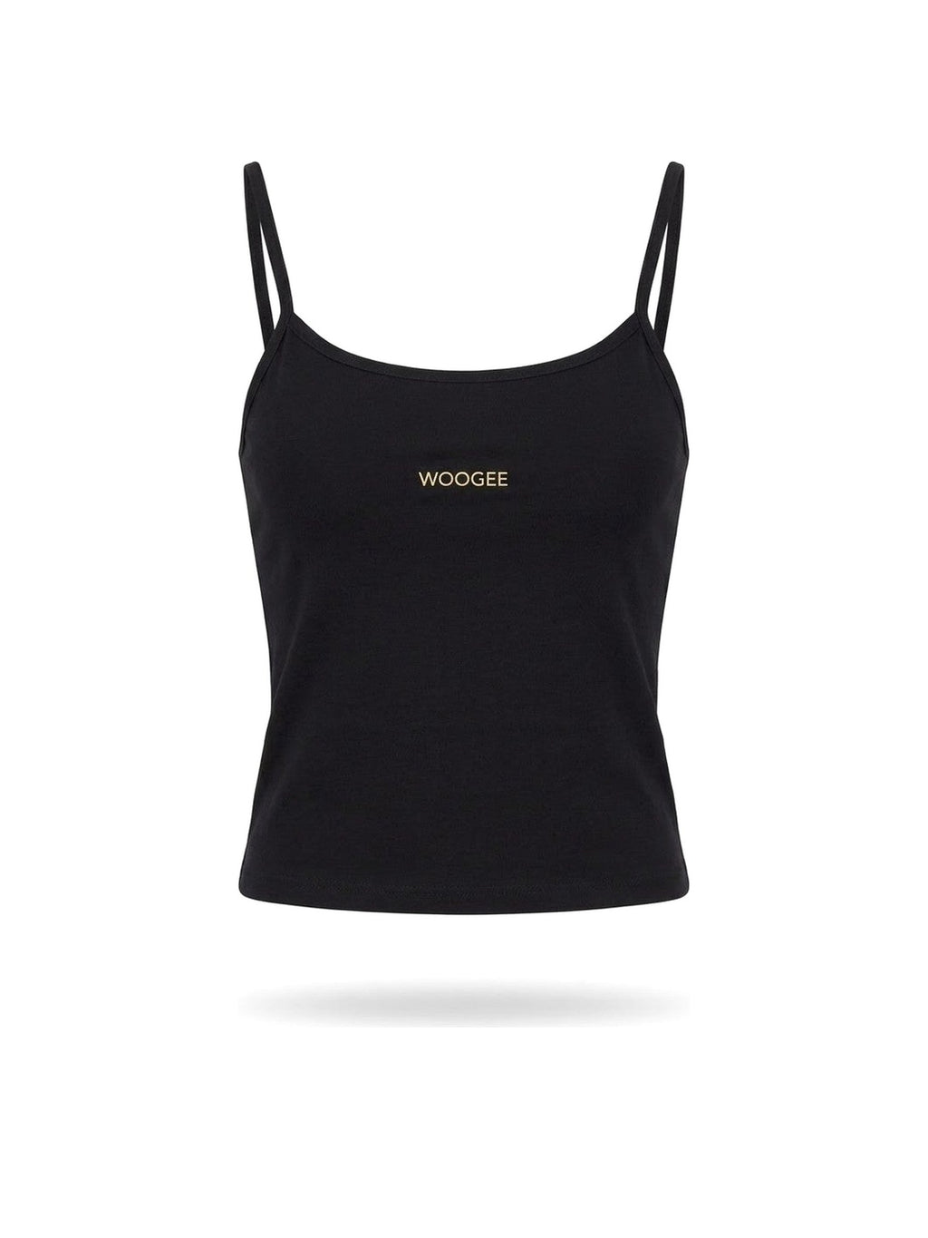 Top "LOUNGE" — Black — WOOGEE