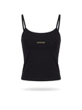 Top "LOUNGE" — Black — WOOGEE