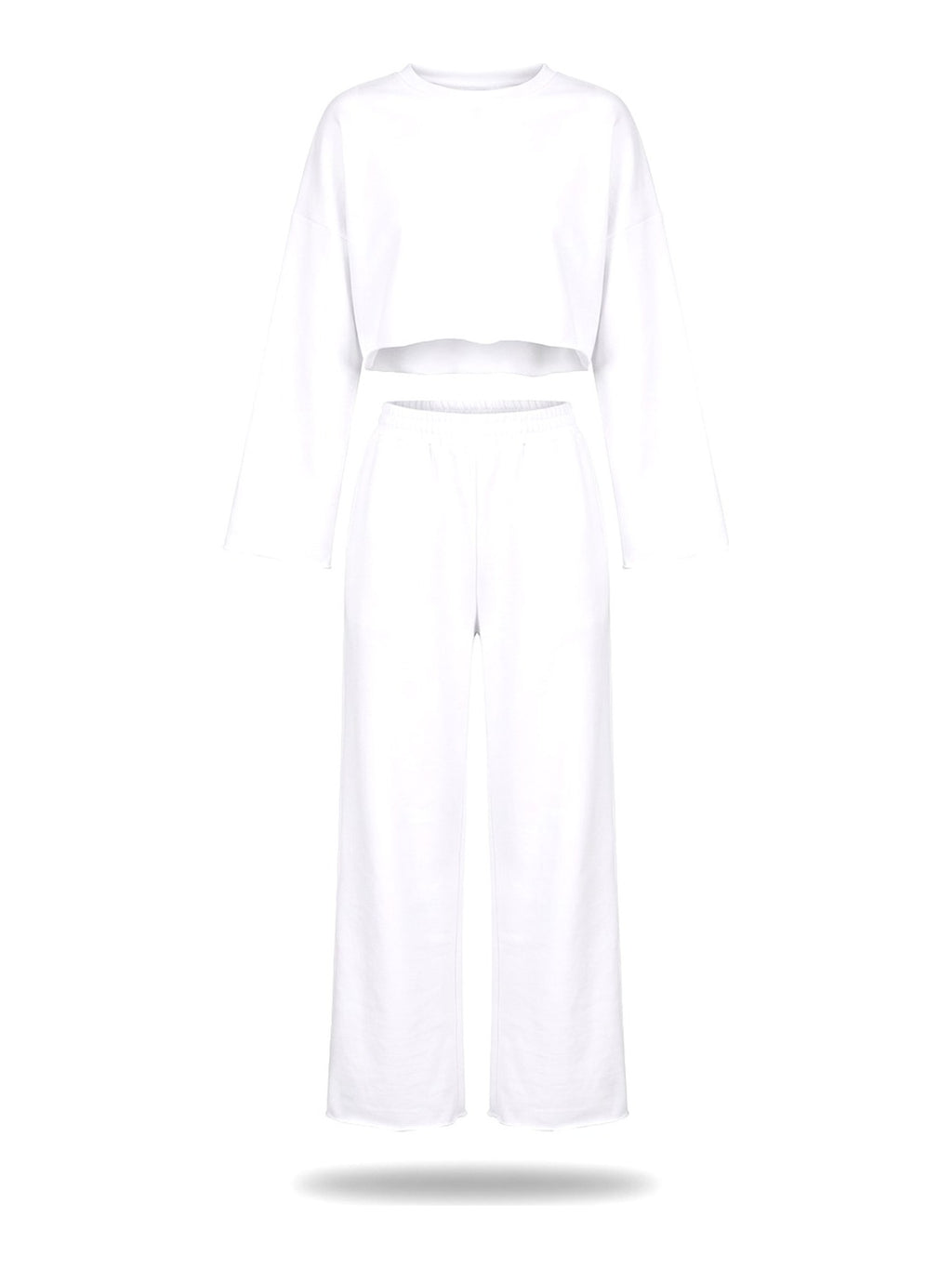 Suit WAY — White — WOOGEE