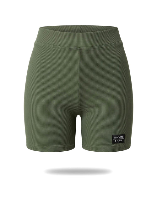 Bike Shorts SIMPLE — Green — WOOGEE