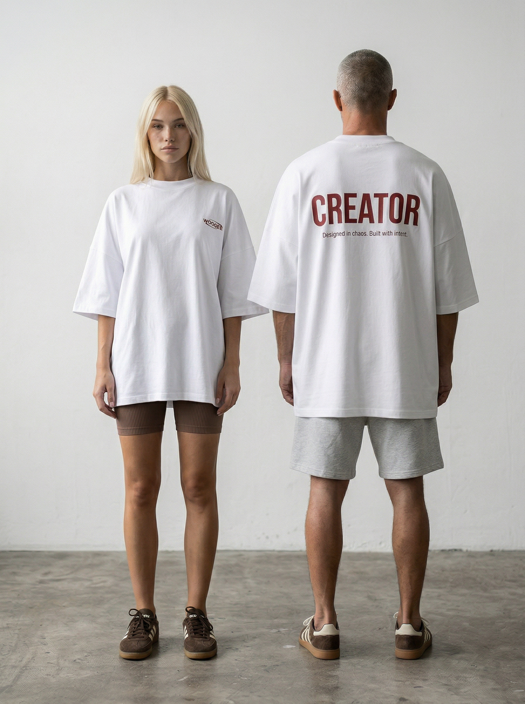 T-shirt CREATOR — WOOGEE