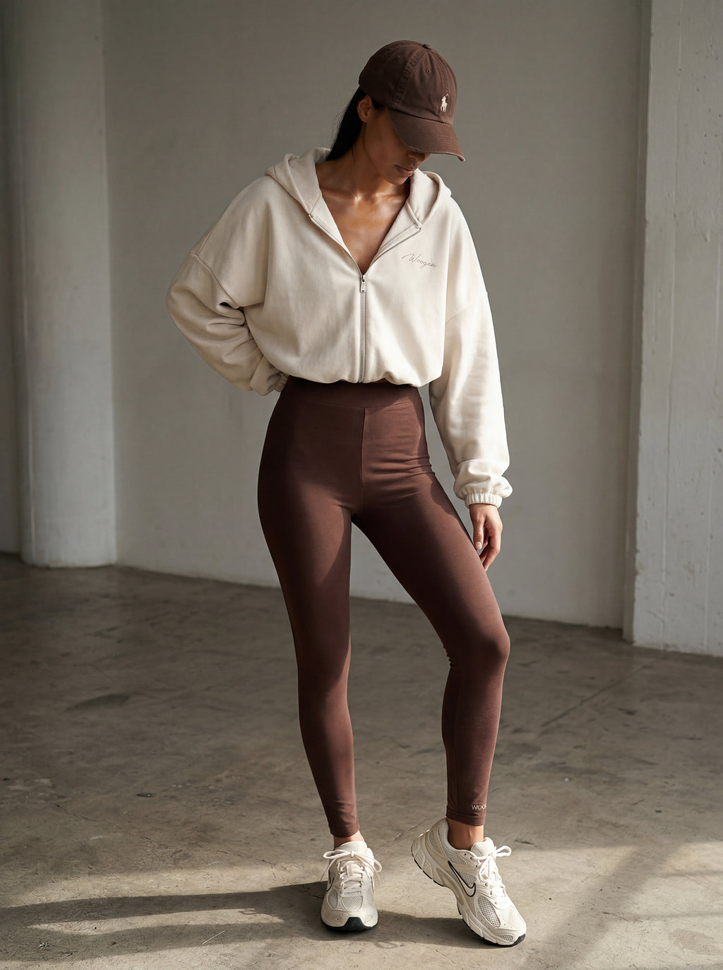 Leggings LOUNGE — Chocolate