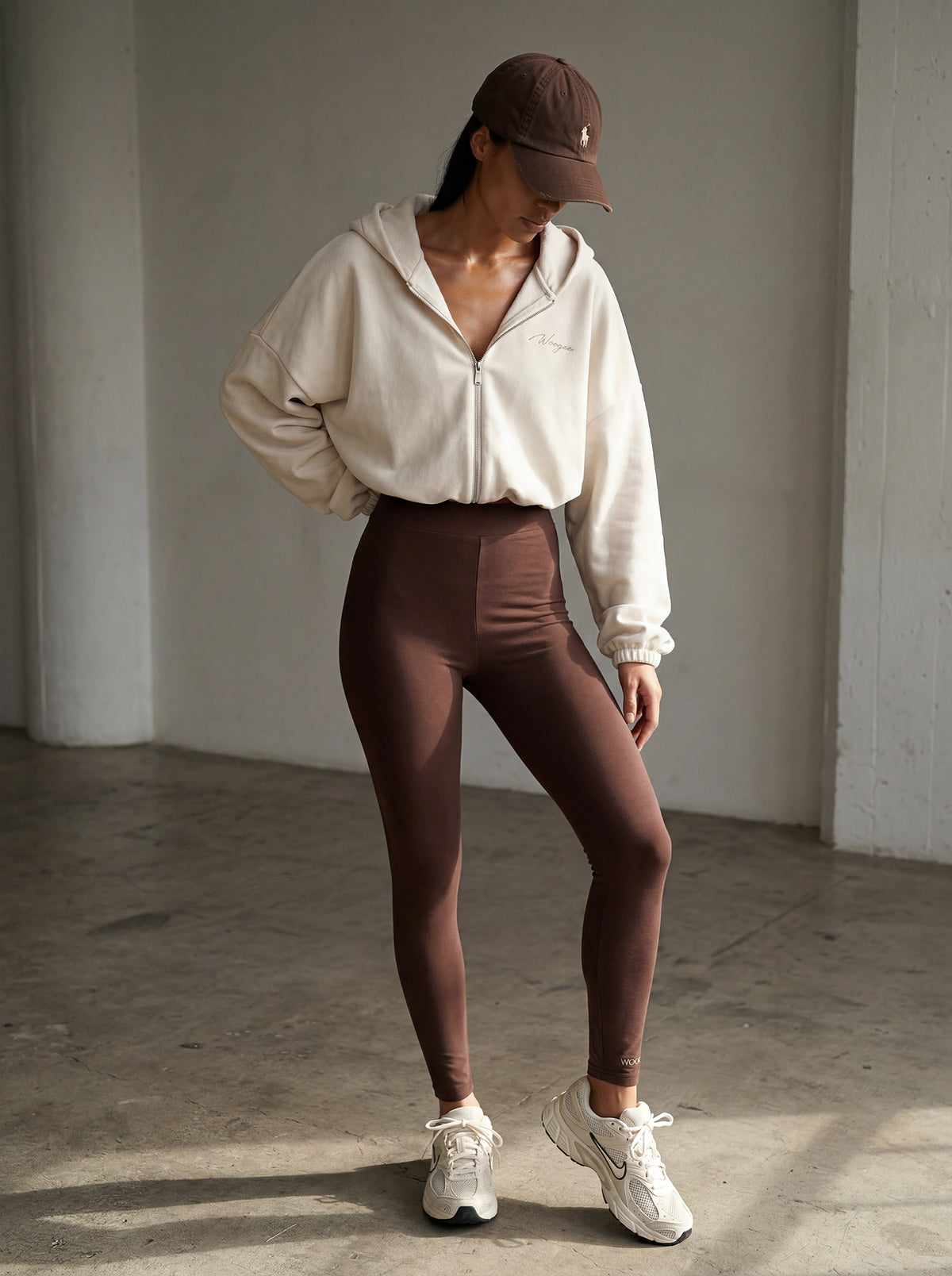 Leggings LOUNGE — Chocolate