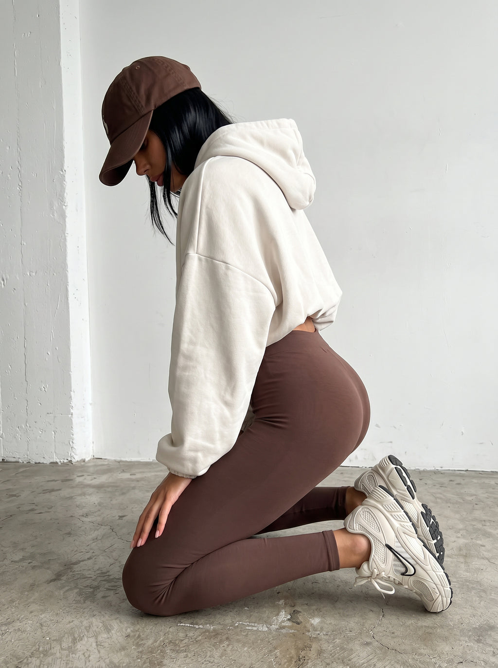 Leggings LOUNGE — Chocolate