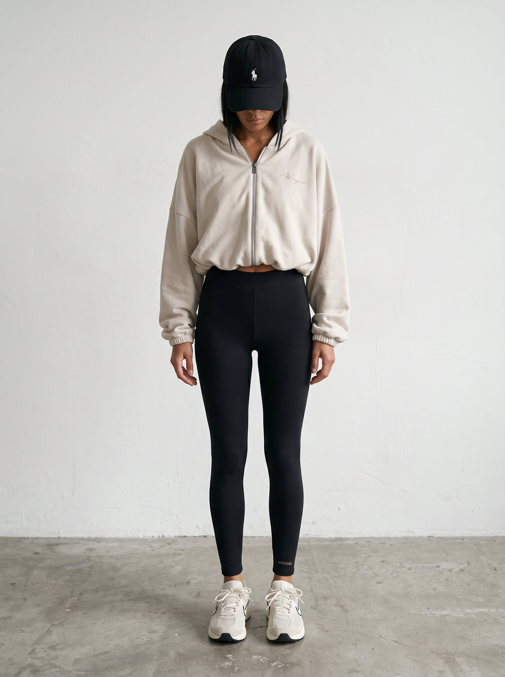 Leggings LOUNGE — Black