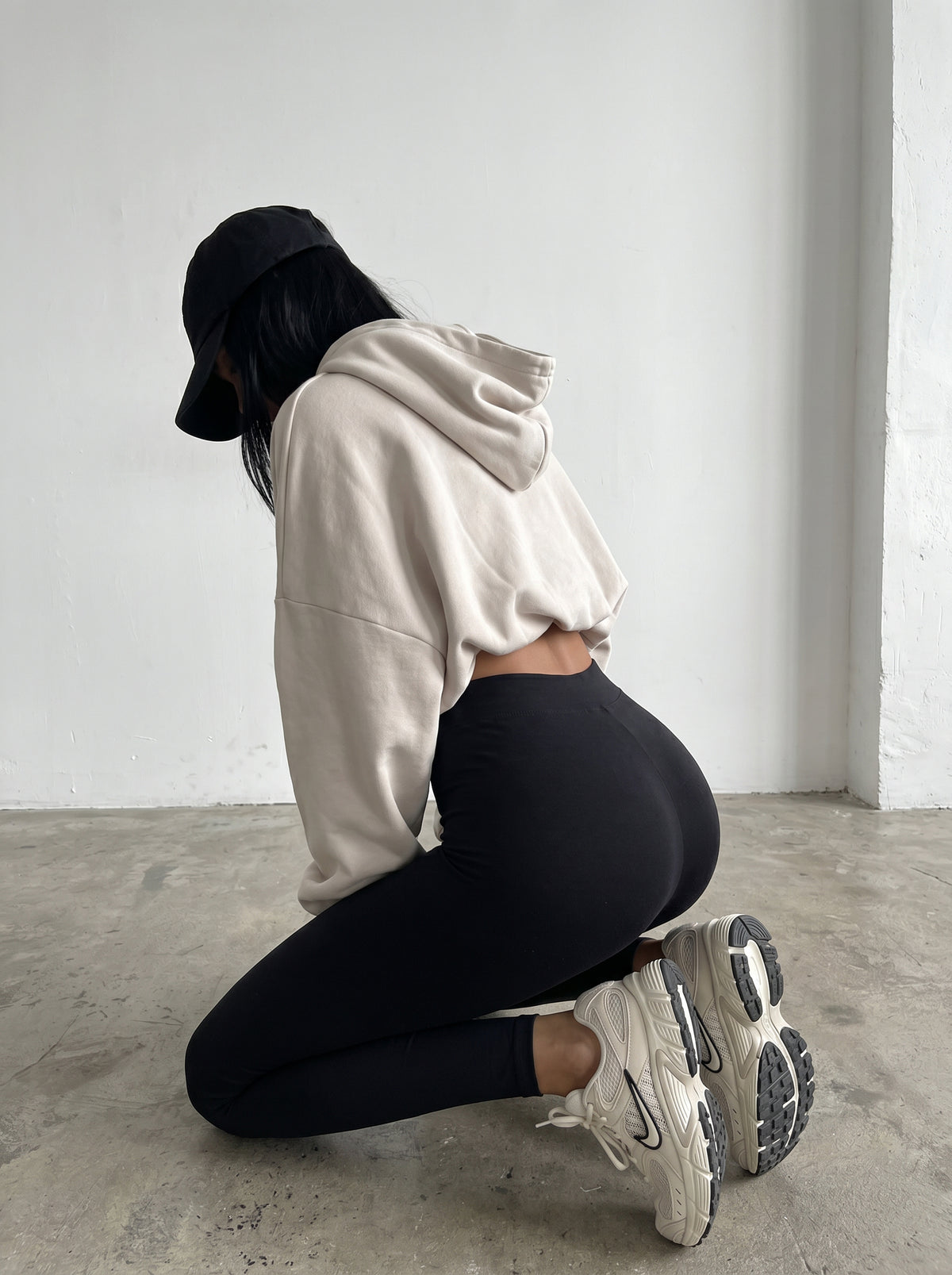 Leggings LOUNGE — Black