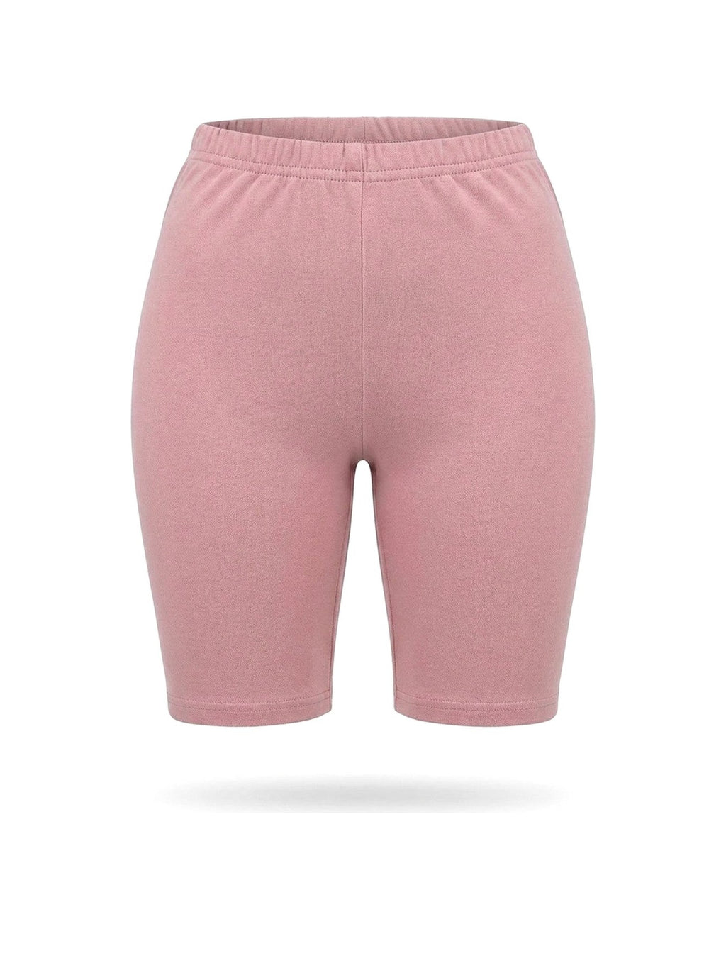 Bike Shorts TERRI — Ash Pink — WOOGEE