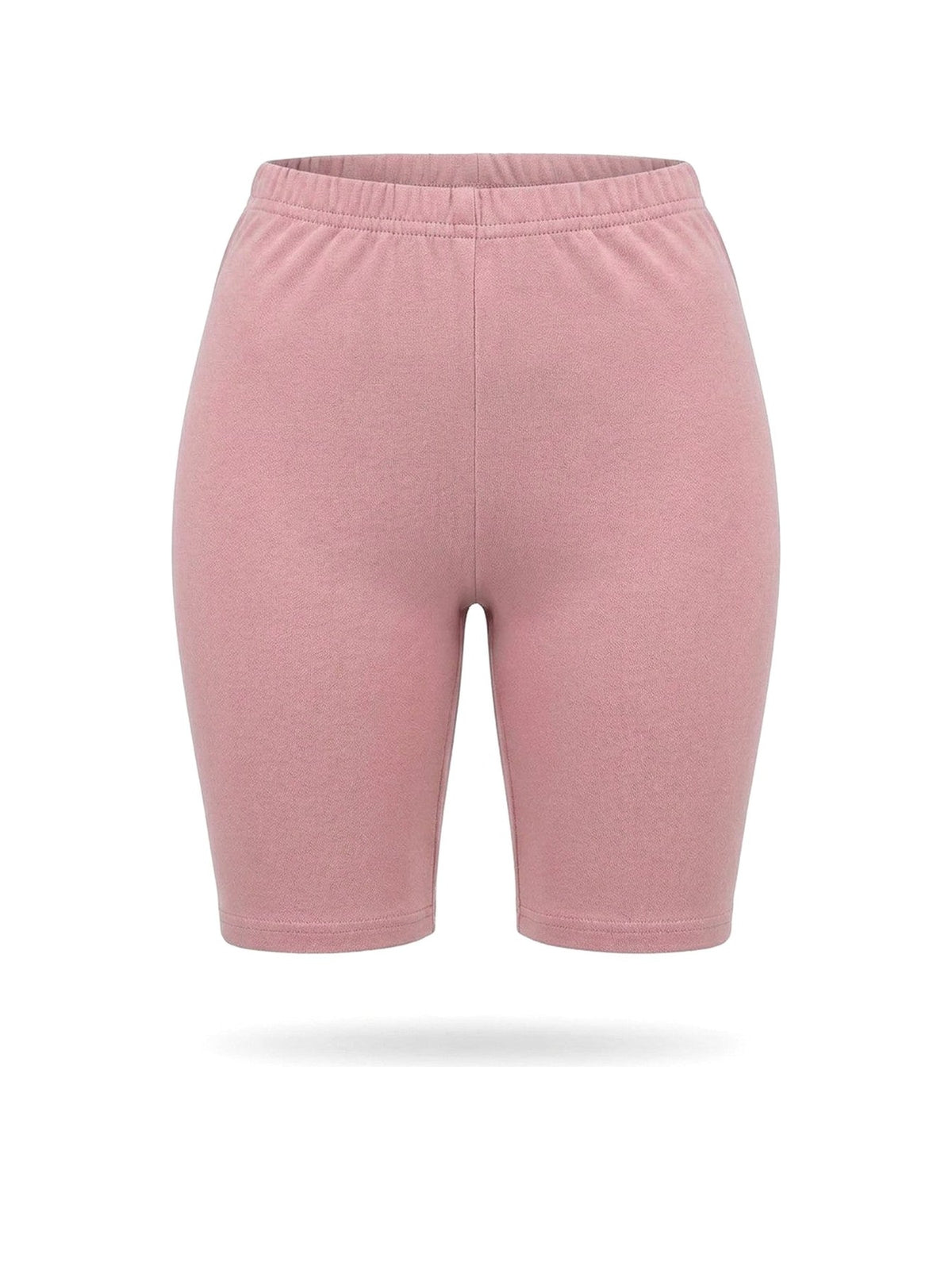 Bike Shorts TERRI — Ash Pink — WOOGEE