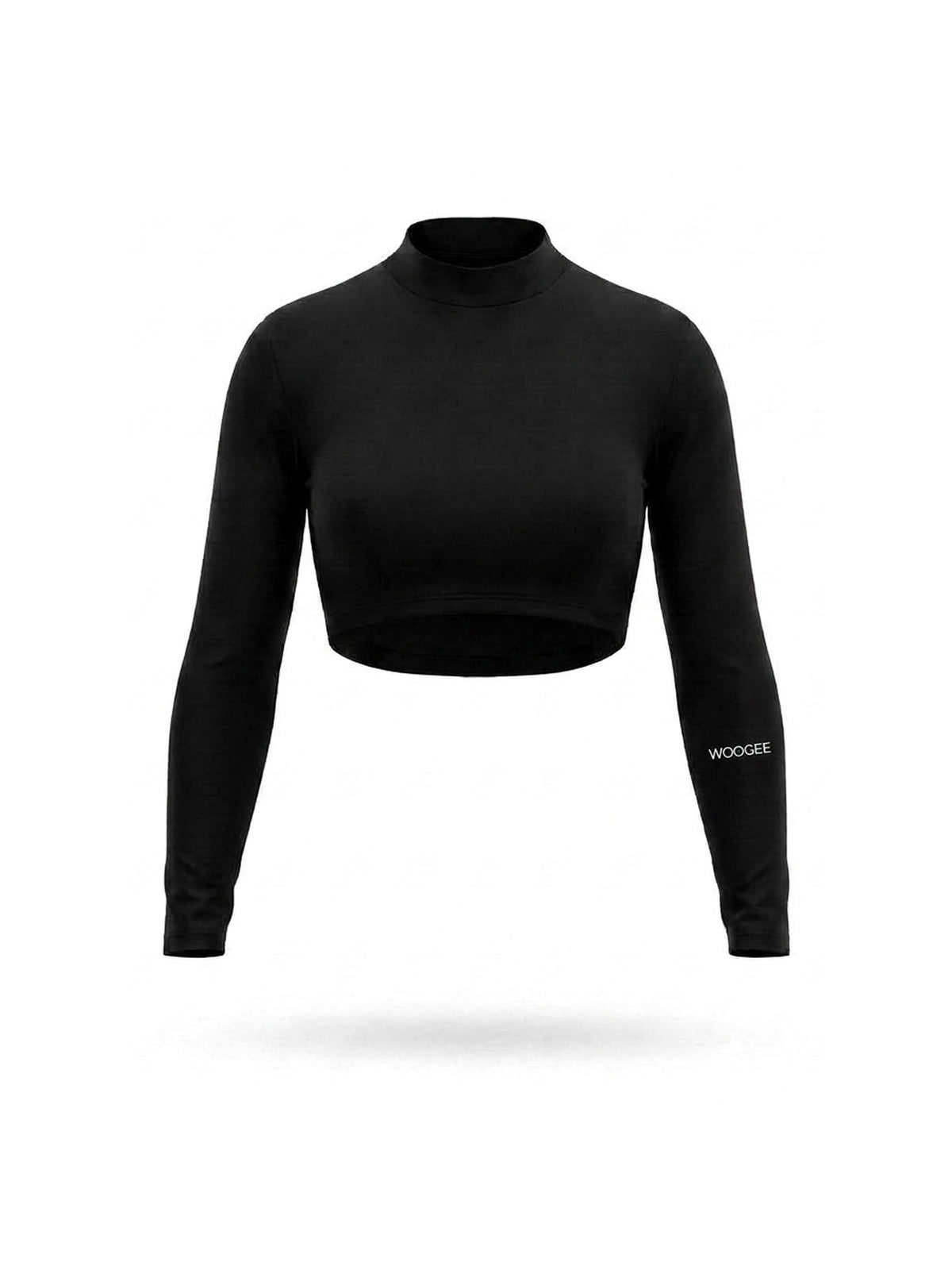 Longsleeve BASE — Black — WOOGEE