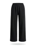 Pants LOUNGE — Black — WOOGEE