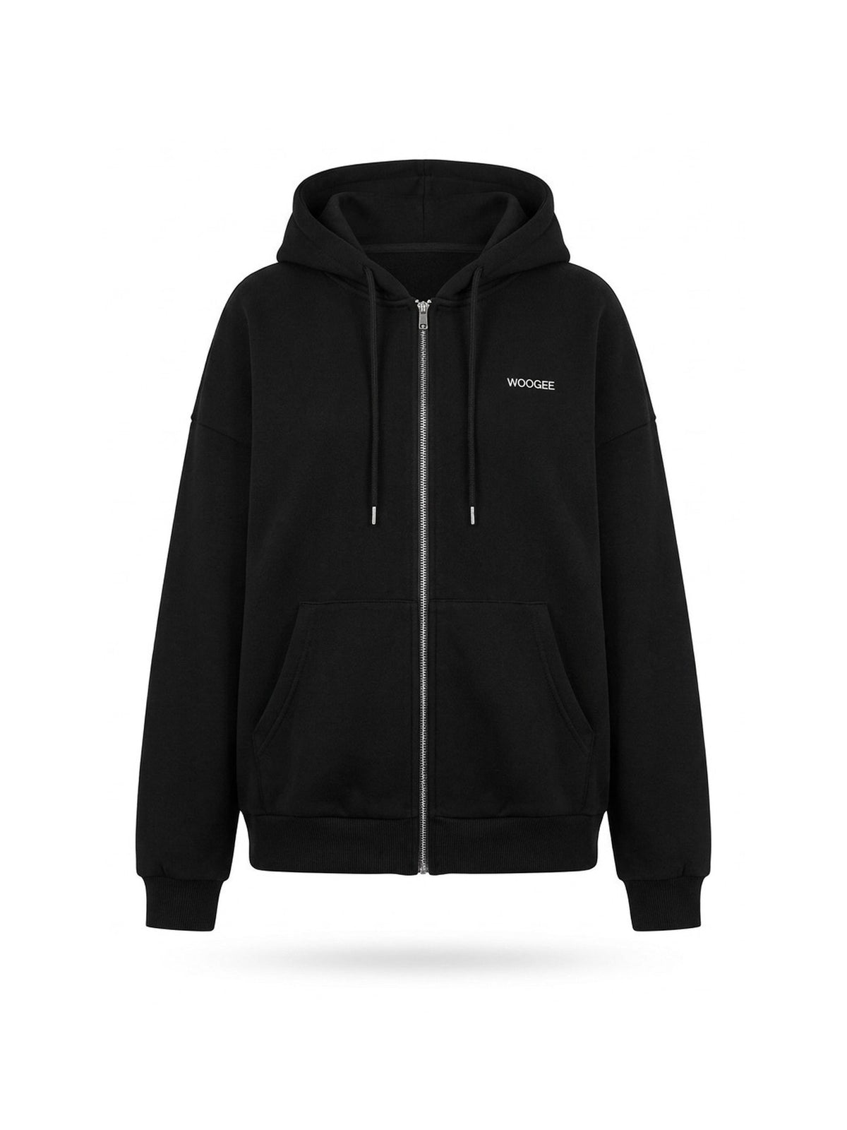 Hoodie MOVE — Black — WOOGEE
