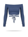 Longsleeve AMBITION — Indigo